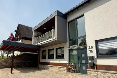 Image de New: Cozy vacation apartment with terrace in Salmtal between Moselle and Eifel