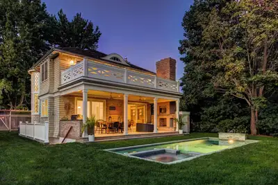 Image de 4-bedroom house in awesome East Hampton with fitness room, WiFi, Ac