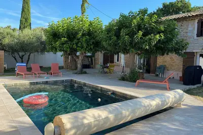 Image de Provence Verte - Mas Authentique Pourrières - Piscine, Nature & Détente!