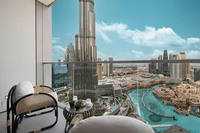 Image de Luxury 2br • Burj View • Private Hot Tub •Downtown