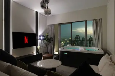 Image de Luxury2BR•Sea View•Hot Tub•Walk to Burj/Dubai Mall
