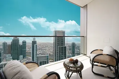 Image de Luxury 2br • Sea View • Walk to Burj & Dubai Mall