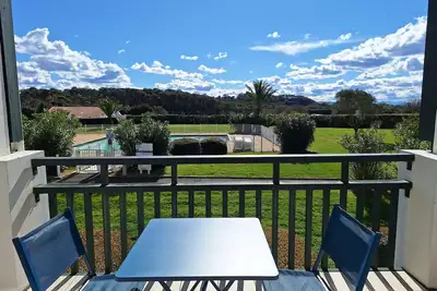 Image de Appartement rénové proche plage et golf à Bidart