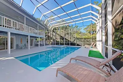 Image de Salty Sailfish | Private Pool + Hot Tub + Siesta Key