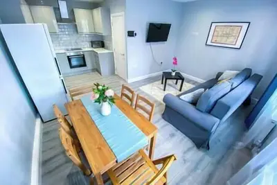 Image de Modern 1-Bedroom Flat, 5 Guest, London - F2