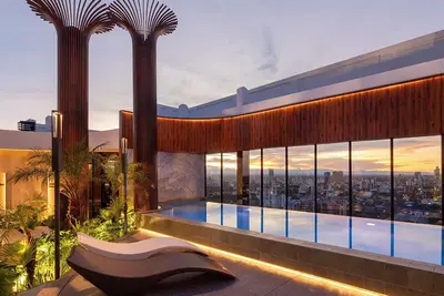 Image de Beautiful new apartment; swimming pool, sauna, green areas