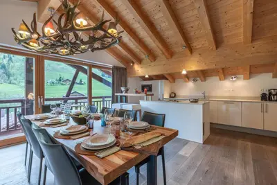 Image de Apartment La Chapelle D'Abondance – Oasis B112