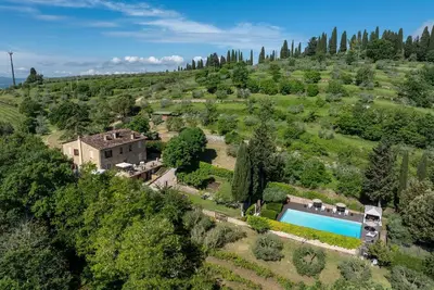 Image de Tenuta Macericca – Villa de vacances avec piscine
