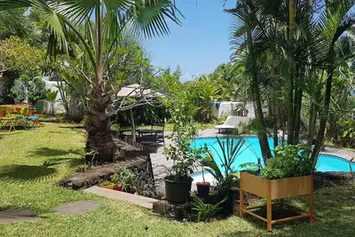 Homerez - Villa spacieuse avec piscine à Les Avirons