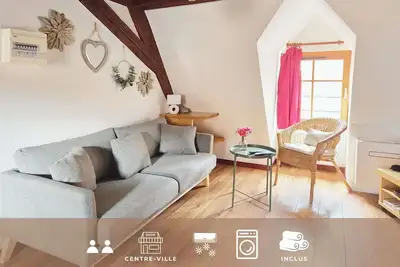 Image de Gite 3 châteaux en duplex - Centre village