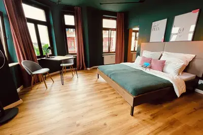 Image de Chic and central apartment in an old building