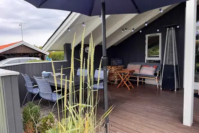 Image de Cosy summer house at Kobæk Strand