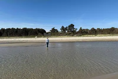 Image de The beach is 60 meters from the cottage