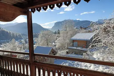 Image de Gîte écoresponsable Du Changement Dans L'Air. Venez vous reposer à la montagne.