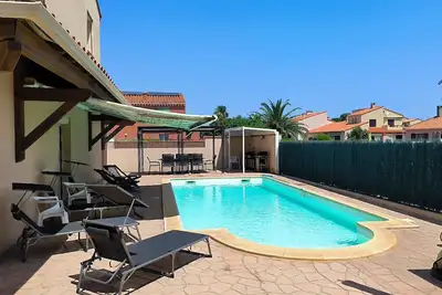 Image de 🌴 Villa avec piscine à 6 min du port – Saint-Cyprien