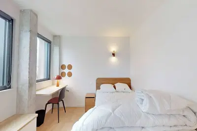 Image de Chambre 907 dans une résidence haut de gamme - Sport/Laverie
