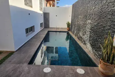 Homerez - Villa spacieuse à Sidi Rahal avec piscine privée