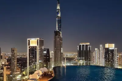 Image de Chic 2-bedroom apt. with Roof Top 360 infinity pool