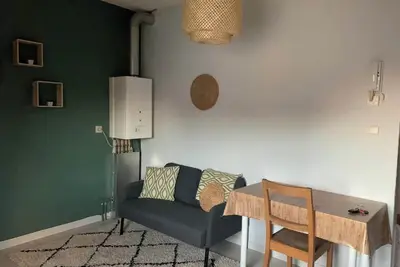 Image de Homerez - Studio à Saint-Nicolas, vue ville