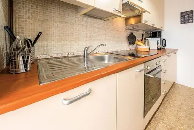 Image de Joli appartement pour 4 personnes avec Wifi, climatisation, Tv, terrasse, vue panoramique et parking