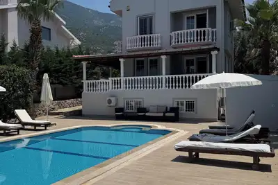 Image de 6-bedroom villa in beautiful Ă–lĂĽdeniz with WiFi, Ac