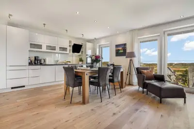 Image de Stylish vacation apartment for 2-4 people with outdoor sauna & fireplace