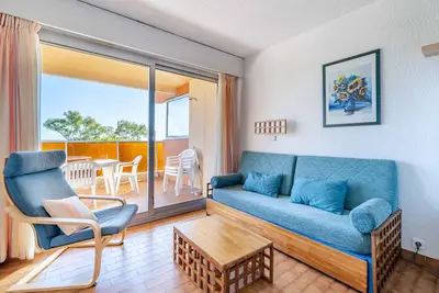 Image de Appartement pour 8, spacieux séjour, vue mer, Wi-Fi inclus