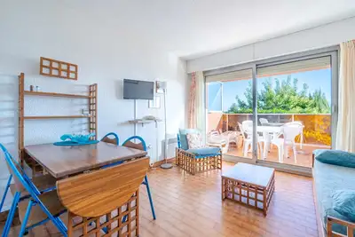 Image de Studio confortable, idéal pour 4 personnes avec Wi-Fi