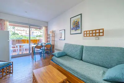 Image de Appartement pour 8 avec Wi-Fi et vue sur mer