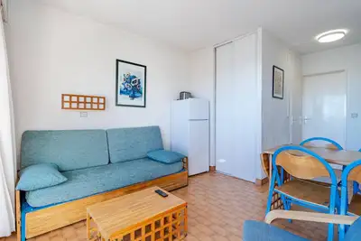 Image de Studio confortable avec WiFi pour 4 personnes à Roquebrune-Cap-Martin