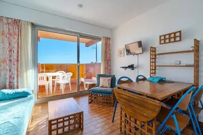 Image de Studio 4 pers, vue mer, Wi-Fi, animaux admis