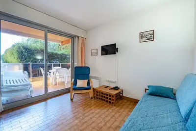 Image de Studio familial avec Wi-Fi à Roquebrune-Cap-Martin