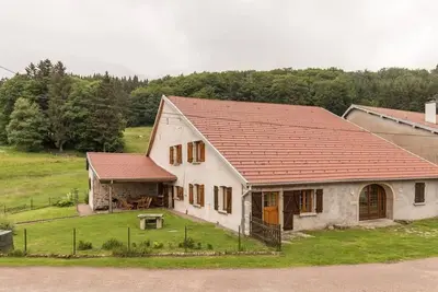 Image de Ancienne ferme rénovée dans les Vosges