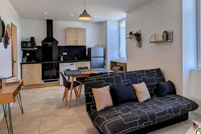 Image de La ville à la campagne - Appartement rénové à Héricourt