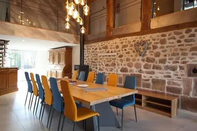 Image de Gîte des Prary - Chalet en Forêt pour 12 Pers.