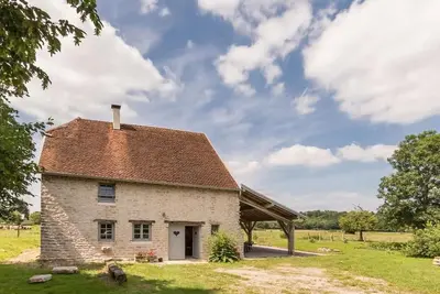 Image de Gîte au cœur de la Vallée, jardin privé, capacité 6 pers.