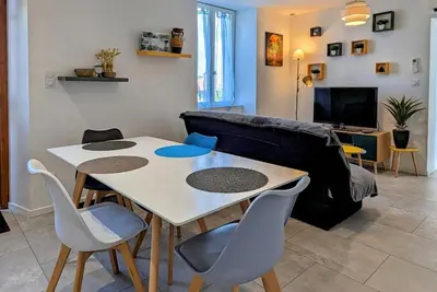 Image de Appartement rénové avec jardin à Héricourt