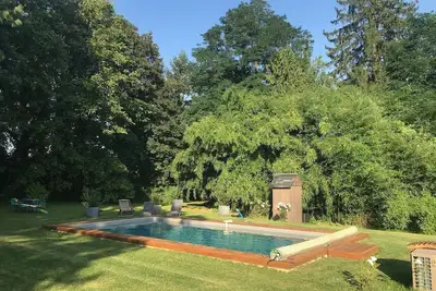 Image de Gîte Bien-Être avec Sauna et Salle de Fitness