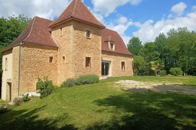 Image de Maison sarlat en perigord\navec piscine et billard\n animaux acceptés