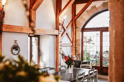 Image de Gîte avec espace bien-être, sauna et hammam à Moffans-et-Vacheresse