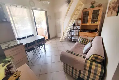 Image de T2 Climatisé avec Piscine et Parking, Cap d'Agde, près de la plage