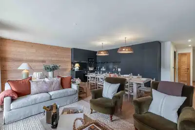 Image de Appartement spacieux, ski au pied, parking inclus
