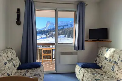 Image de Appartement 5 pers à 100m des pistes, parking
