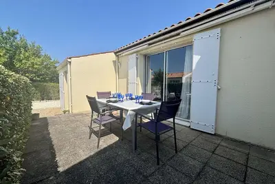 Image de Maison avec jardin à 4 min de la plage, 2 ch, 4 pers