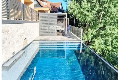 Image de Belle maison de vacances privée avec piscine privée, Wifi, Tv, patio, vue panoramique, parking