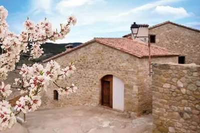 Image de Charming barn in the Matarraña, patio with barbecue and Ac - Casa de las Letras