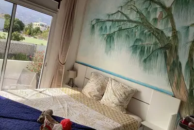 Image de Homerez - Charmant studio avec piscine à Le Port de 20 m²