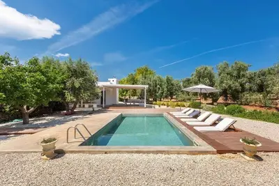 Image de Homerez - Villa charmante à Carovigno avec piscine privée