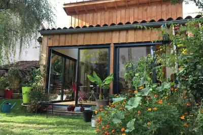 Image de Homerez - Chalet cosy à Lamastre, jardin clos