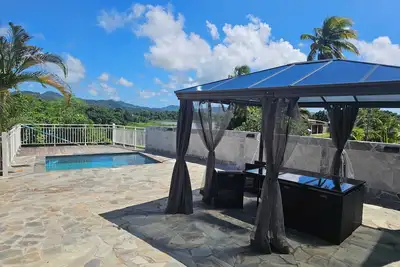Image de Homerez - Villa moderne avec piscine privée à Le François